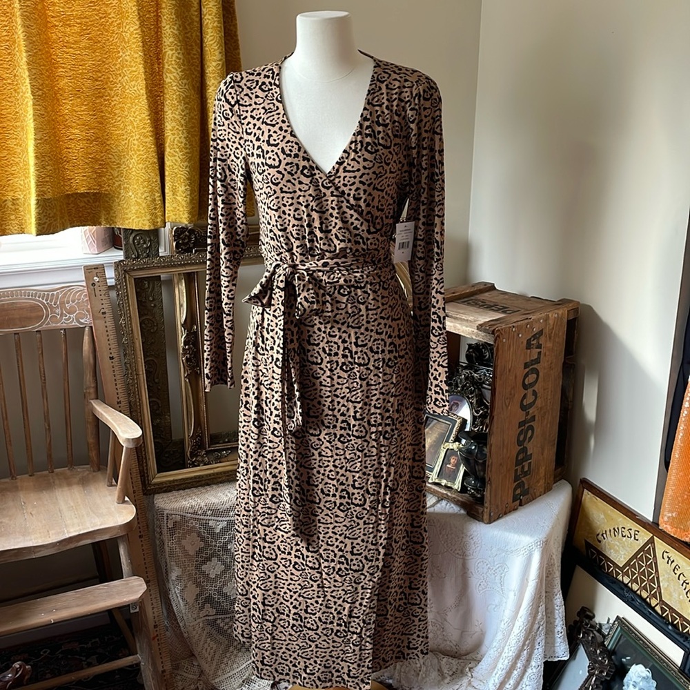 BNWT Good American Wrap‎ Dress